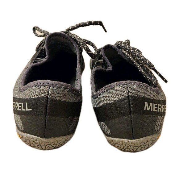 Merrell Women\'s Vapor Glove 5 Barefoot Shoes Monument Gray Size 9